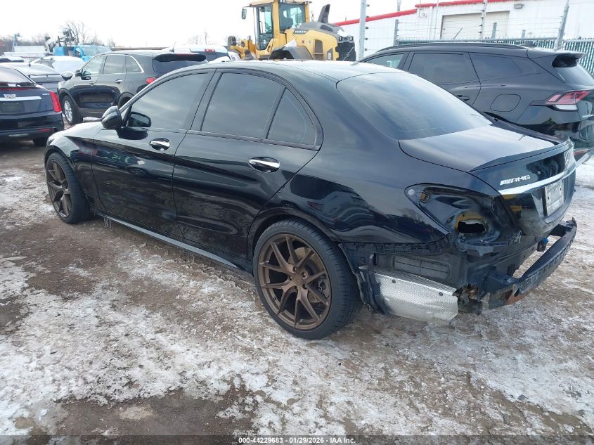 2017 Mercedes-Benz Amg C 43 4Matic