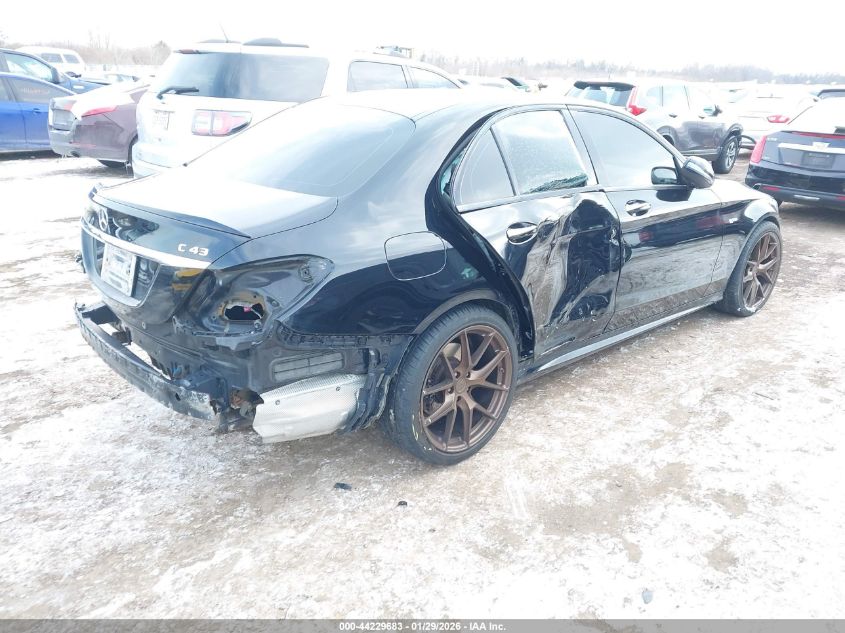 2017 Mercedes-Benz Amg C 43 4Matic