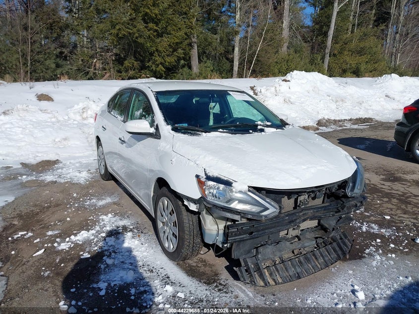 2017 Nissan Sentra Sv