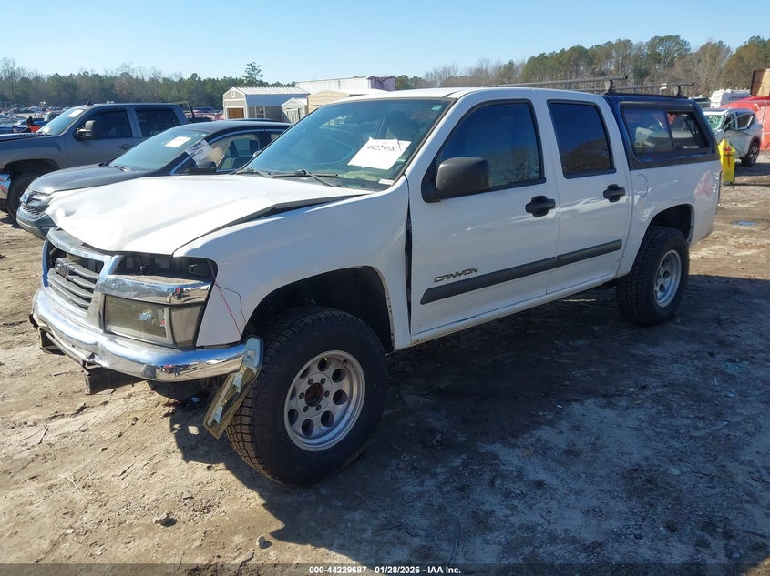 2005 GMC Canyon Sle