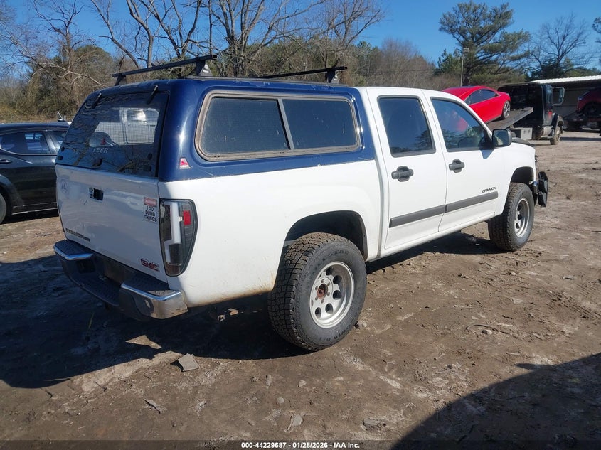 2005 GMC Canyon Sle