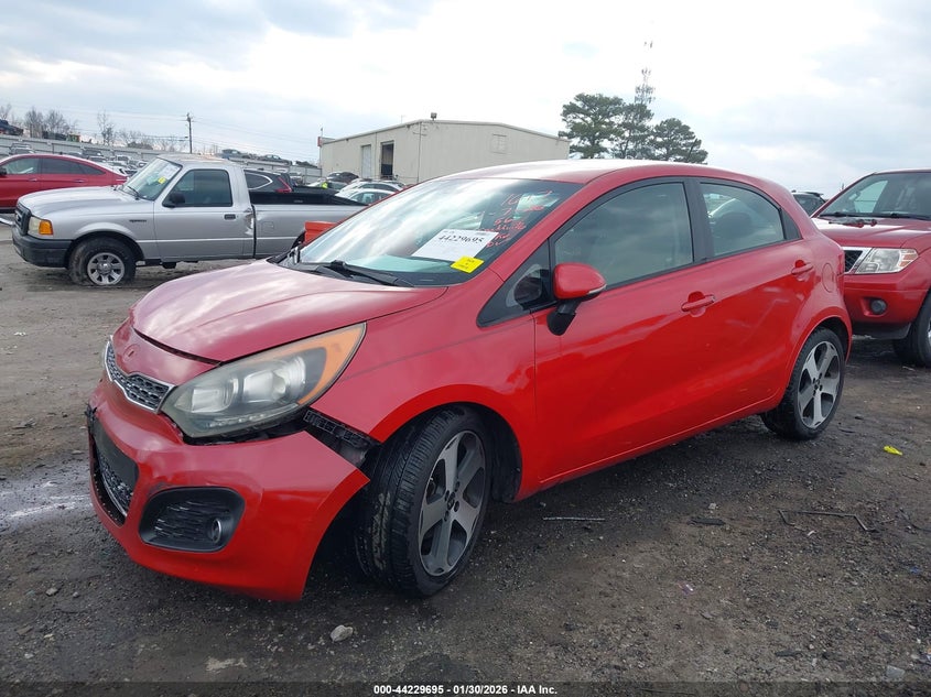 2012 Kia Rio5 Sx