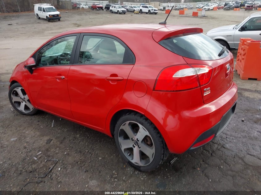 2012 Kia Rio5 Sx