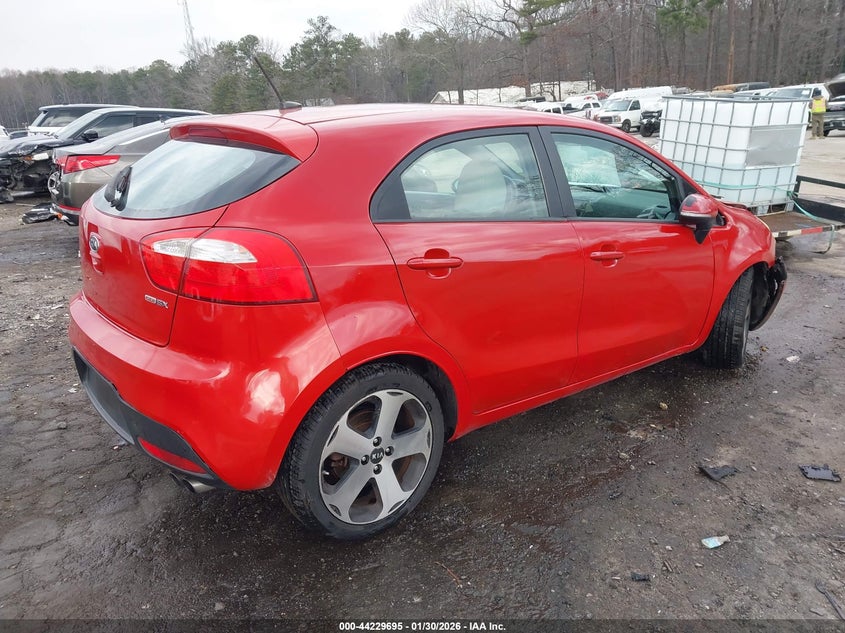 2012 Kia Rio5 Sx