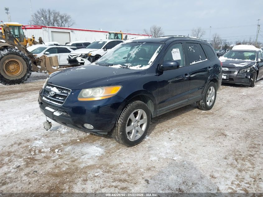 2009 Hyundai Santa Fe Limited