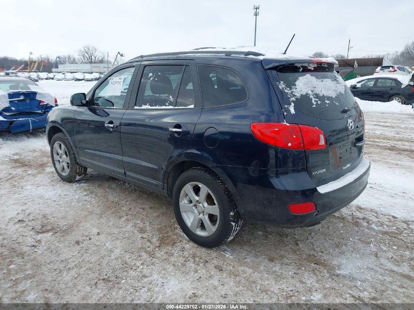 2009 Hyundai Santa Fe Limited