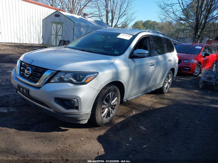 2019 Nissan Pathfinder Sv