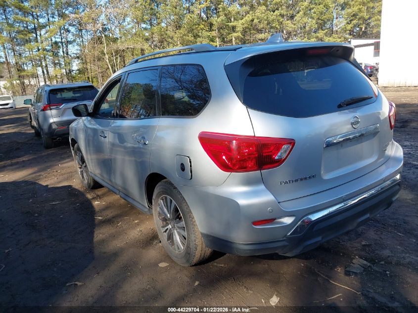 2019 Nissan Pathfinder Sv