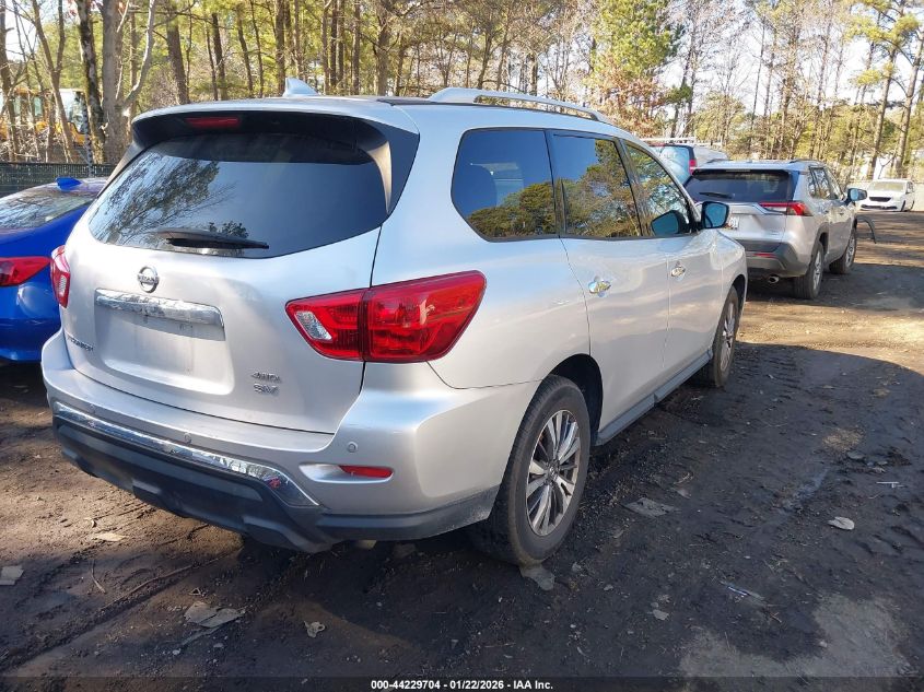 2019 Nissan Pathfinder Sv