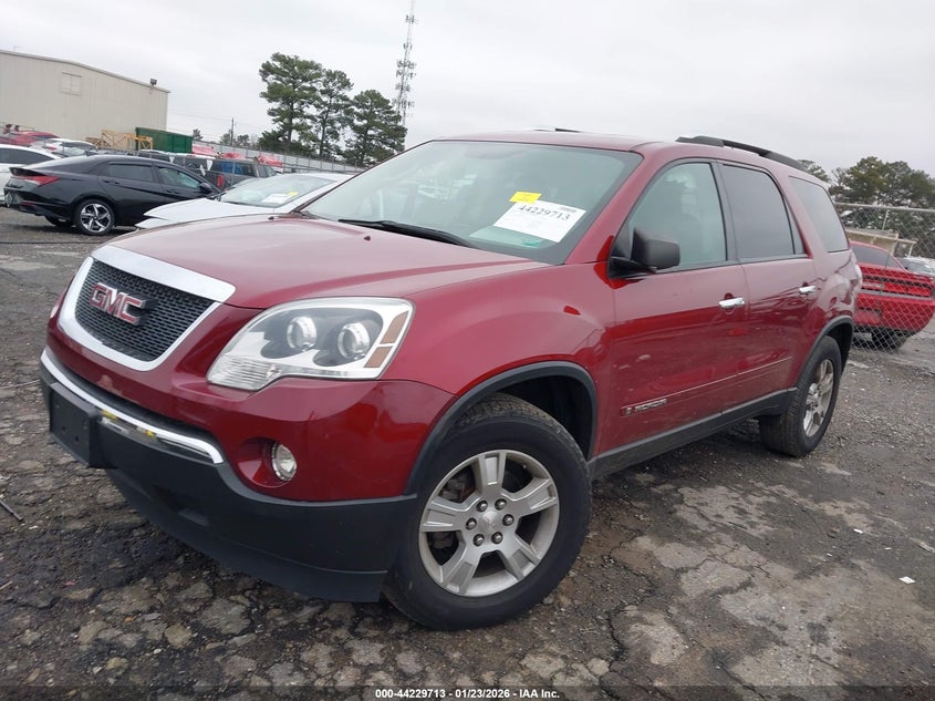 2008 GMC Acadia Sle-1