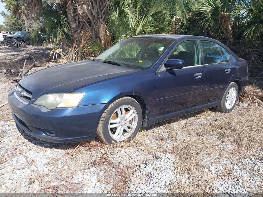 2005 Subaru Legacy 2.5I Limited