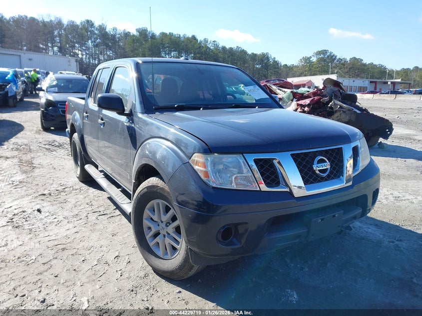 2018 Nissan Frontier Sv