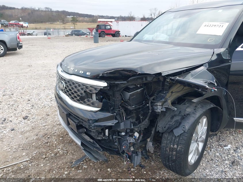 VIN 5XYP24HC3LG028338 2020 KIA TELLURIDE LX