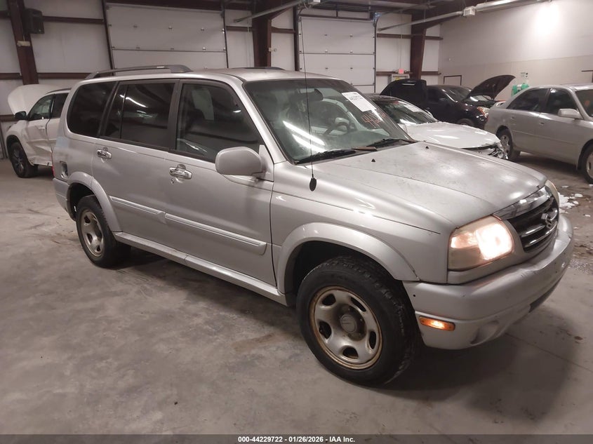 2002 Suzuki Xl-7 Limited/Plus/Standard/Touring