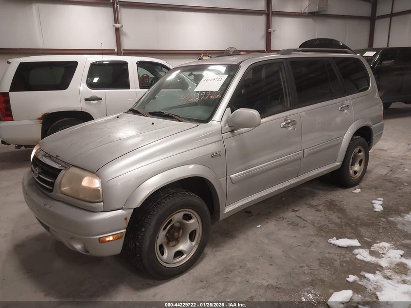 2002 Suzuki Xl-7 Limited/Plus/Standard/Touring