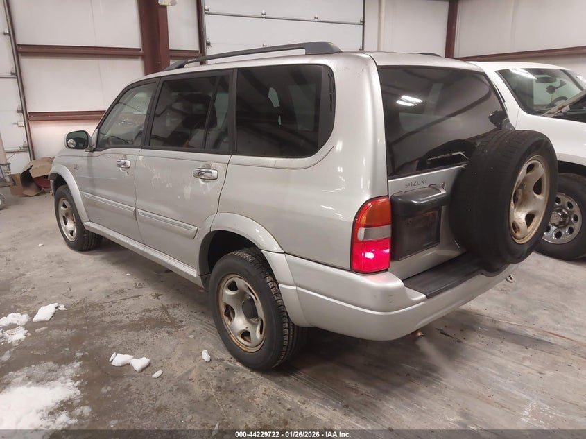 2002 Suzuki Xl-7 Limited/Plus/Standard/Touring