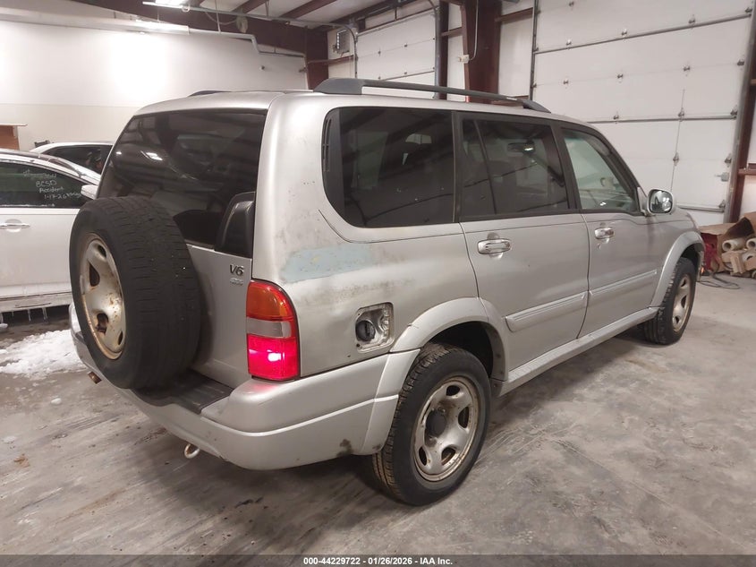 2002 Suzuki Xl-7 Limited/Plus/Standard/Touring