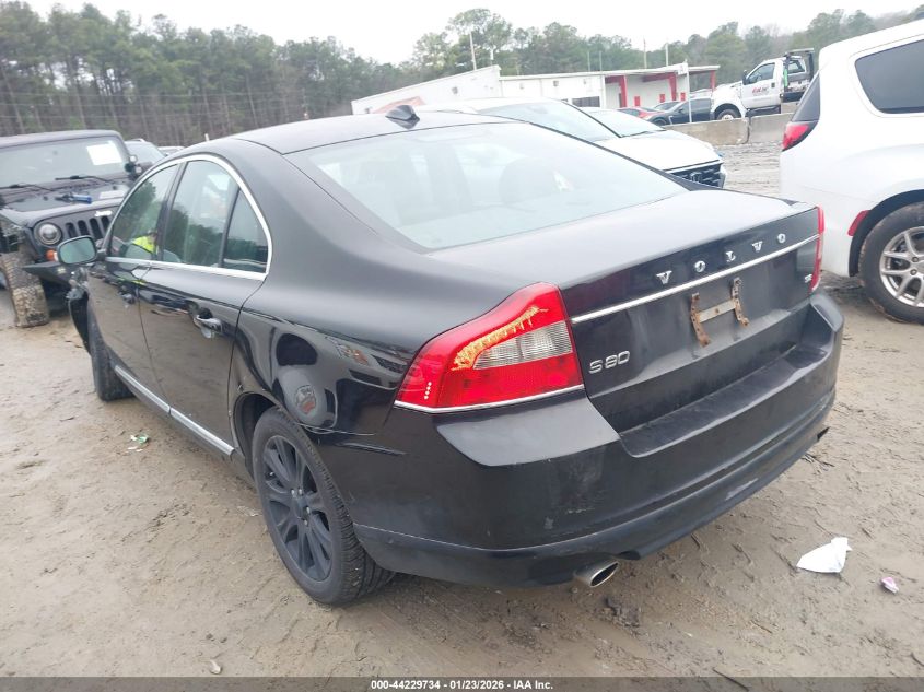2010 Volvo S80 3.2