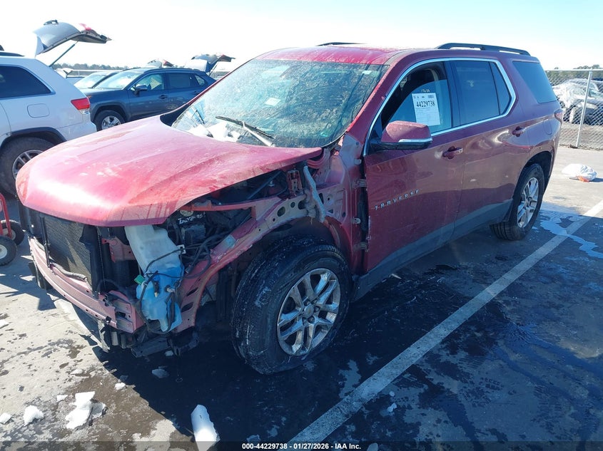 2020 Chevrolet Traverse Fwd Lt Cloth