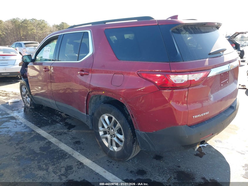 2020 Chevrolet Traverse Fwd Lt Cloth