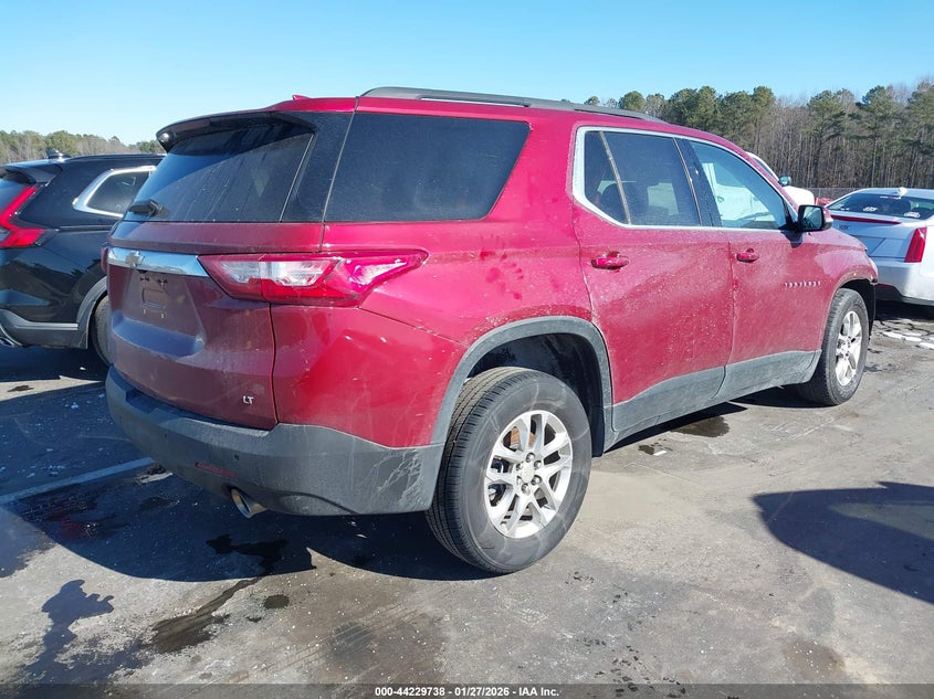 2020 Chevrolet Traverse Fwd Lt Cloth