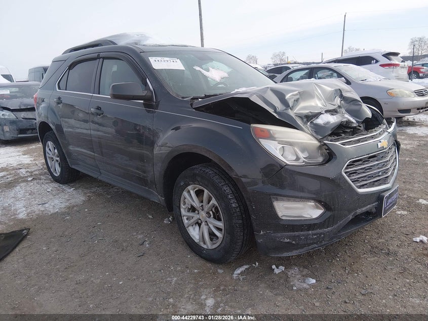 2017 Chevrolet Equinox Lt