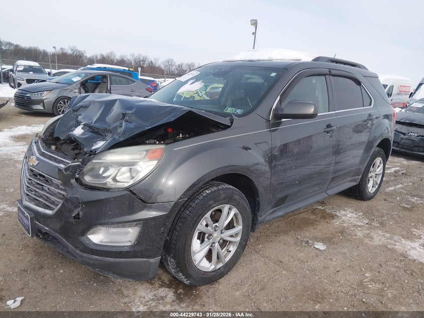 2017 Chevrolet Equinox Lt
