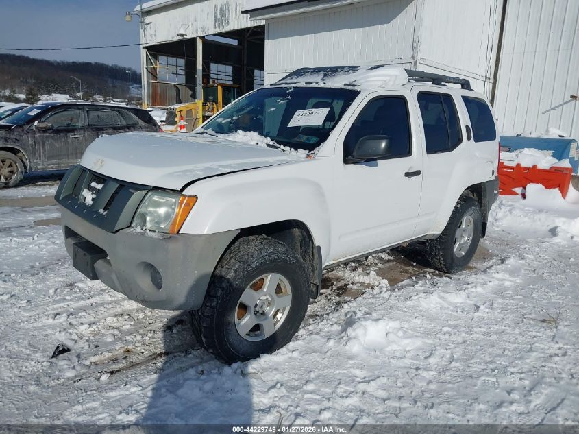 2008 Nissan Xterra Off Road/S/Se/X