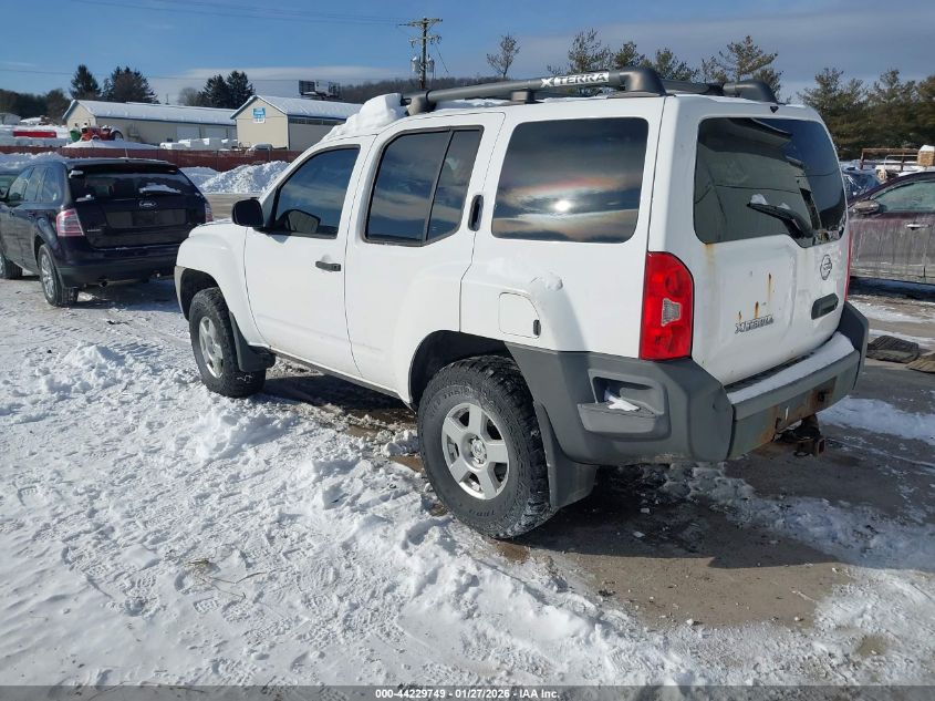 2008 Nissan Xterra Off Road/S/Se/X