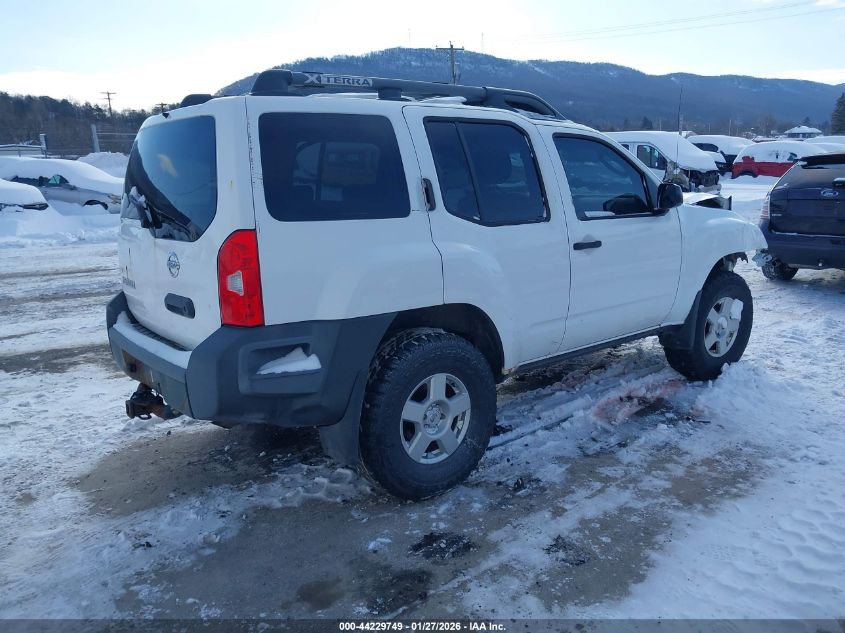 2008 Nissan Xterra Off Road/S/Se/X