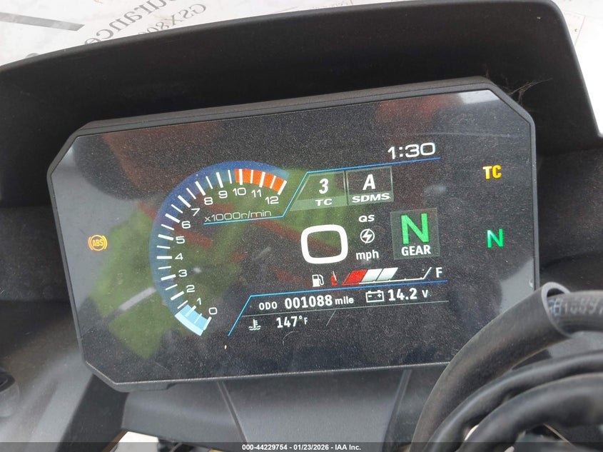 2024 Suzuki Gsx800 F VIN: JS1EM13B8R7100942 Lot: 44229754