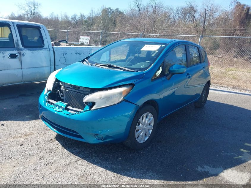 2015 Nissan Versa Note S Plus