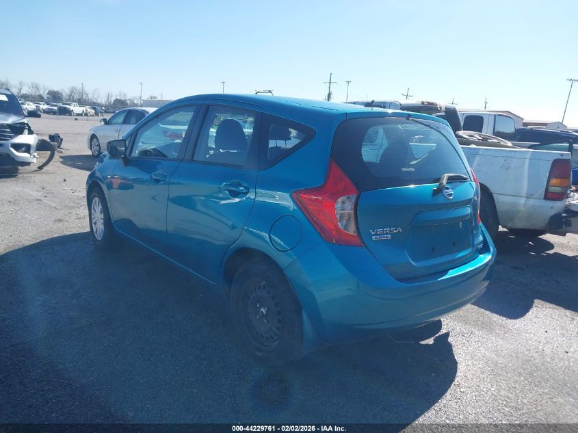 2015 Nissan Versa Note S Plus