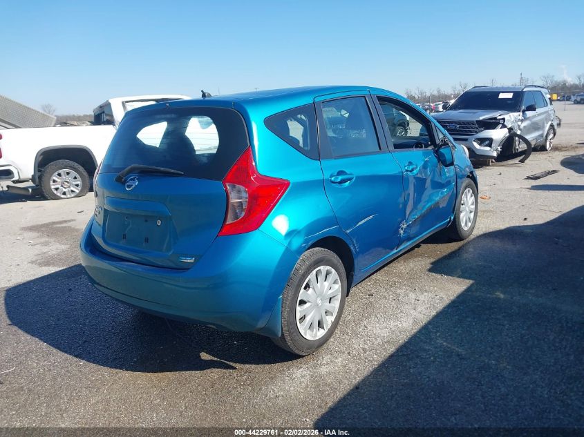 2015 Nissan Versa Note S Plus