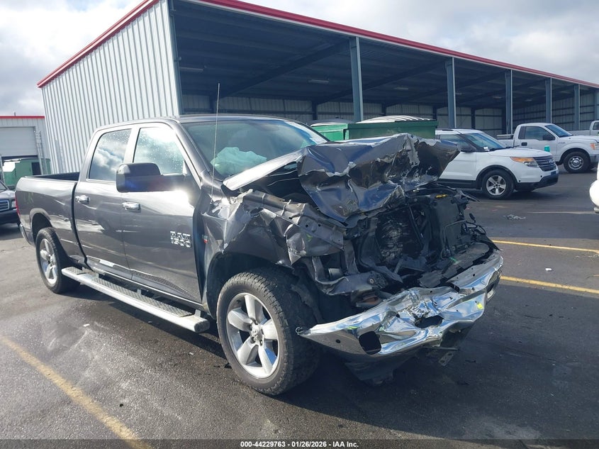 2017 Ram 1500 Big Horn 4X4 6'4 Box