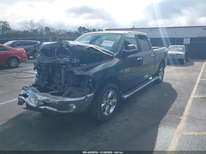 2017 Ram 1500 Big Horn 4X4 6'4 Box