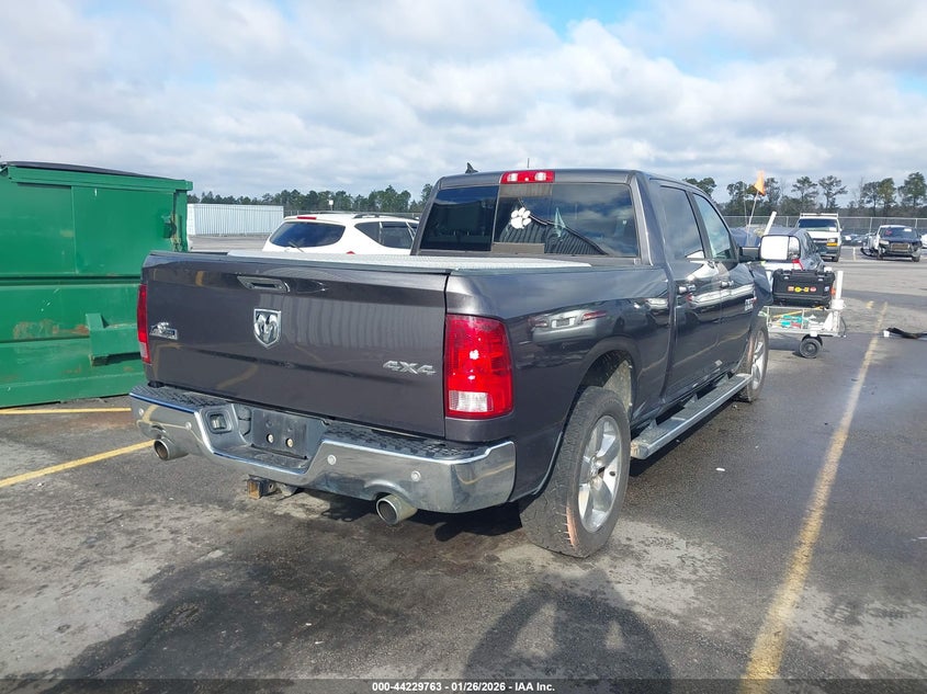 2017 Ram 1500 Big Horn 4X4 6'4 Box
