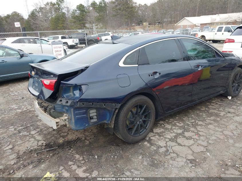 2016 Chevrolet Malibu 1Lt