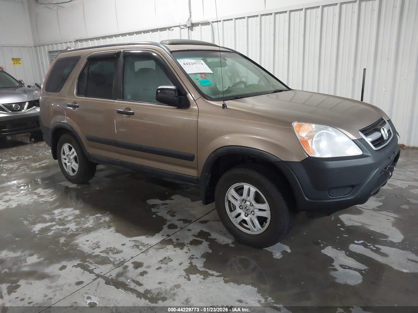 2002 Honda Cr-V Ex