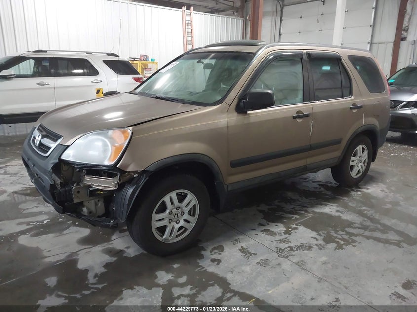 2002 Honda Cr-V Ex