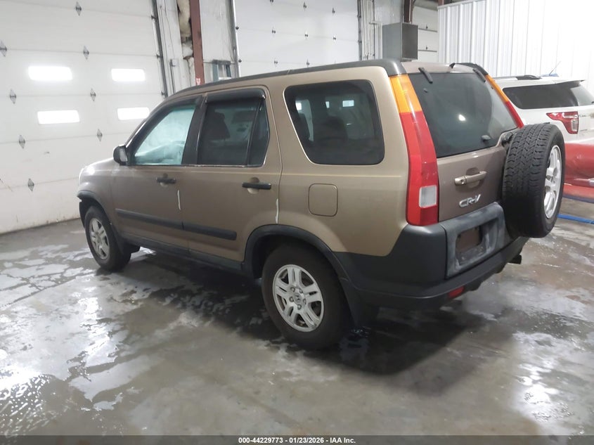 2002 Honda Cr-V Ex