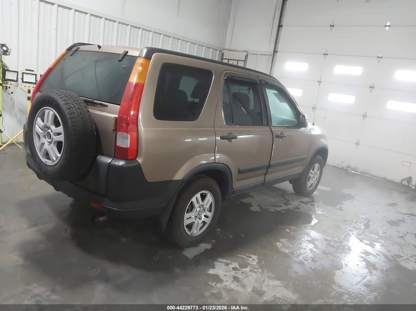 2002 Honda Cr-V Ex