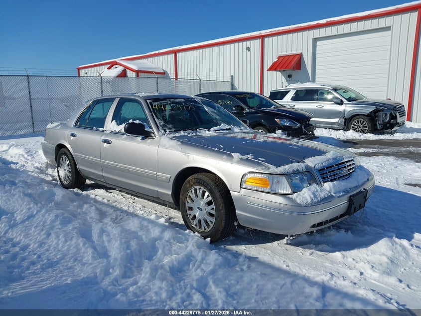 2005 Ford Crown Victoria Lx/Lx Sport