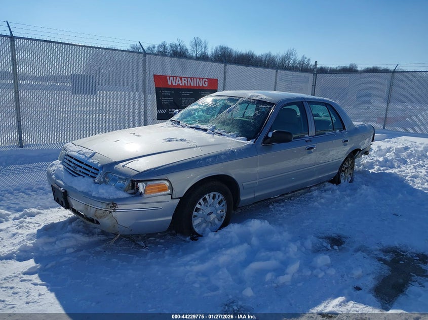 2005 Ford Crown Victoria Lx/Lx Sport