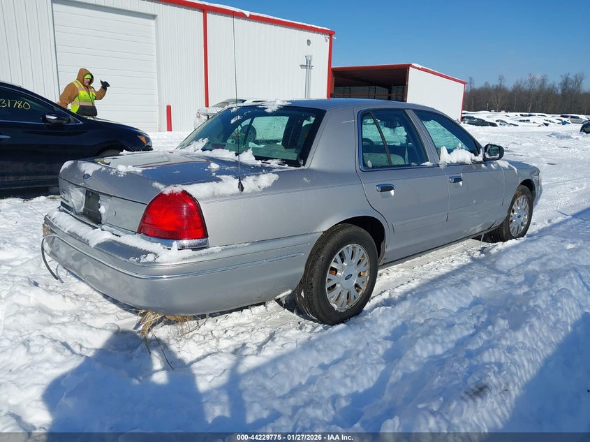 2005 Ford Crown Victoria Lx/Lx Sport