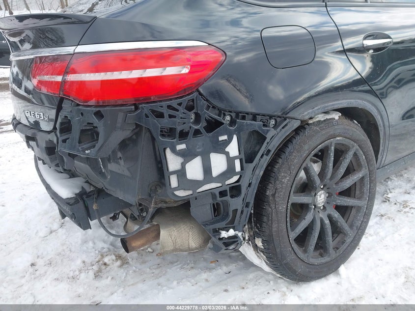 2018 Mercedes-Benz Amg Gle 63 Coupe S 4Matic VIN: 4JGED7FB6JA104317 Lot: 44229778