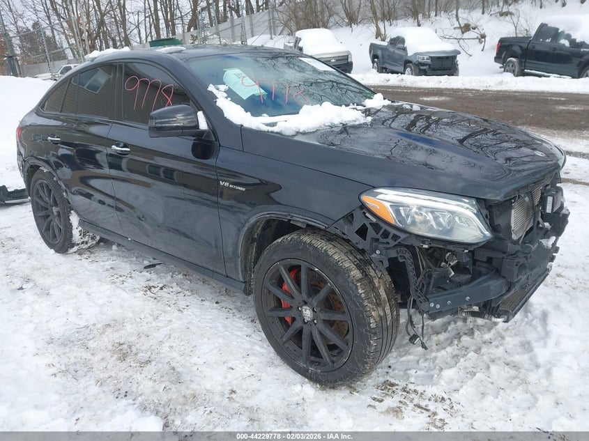 2018 Mercedes-Benz Amg Gle 63 Coupe S 4Matic