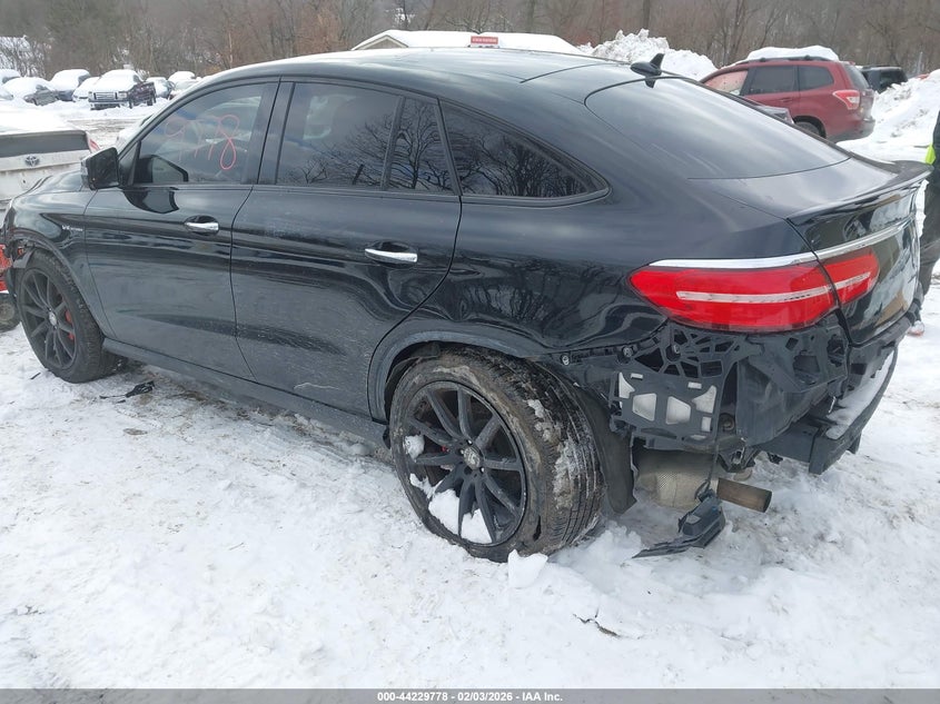 2018 Mercedes-Benz Amg Gle 63 Coupe S 4Matic
