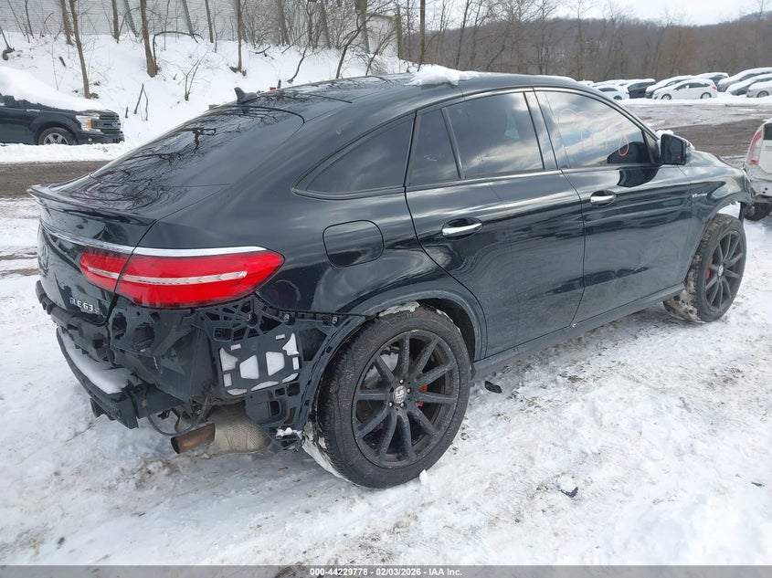 2018 Mercedes-Benz Amg Gle 63 Coupe S 4Matic