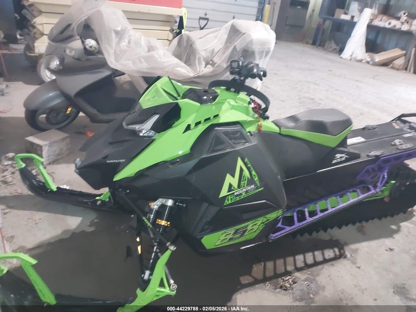 2025 Arctic Cat Mountain Cat 858